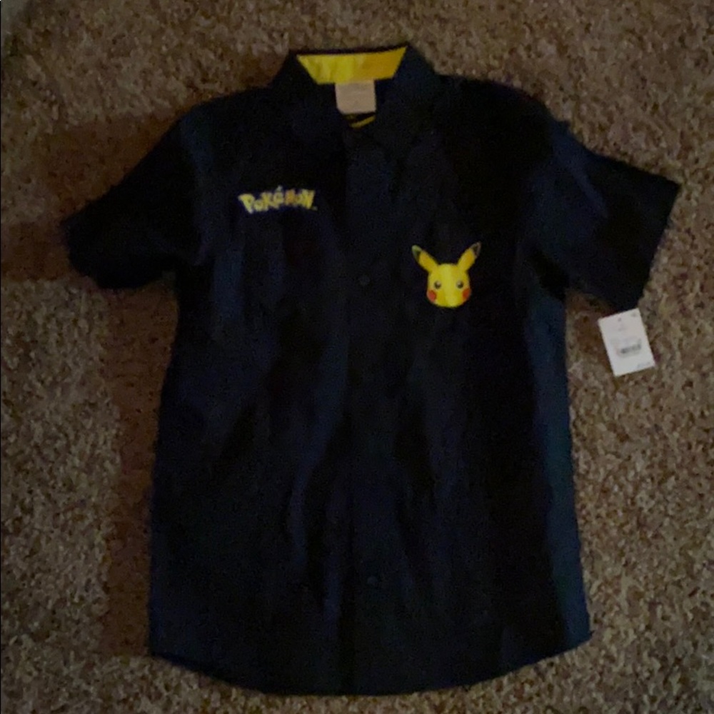 COPY - Pokémon boys button down